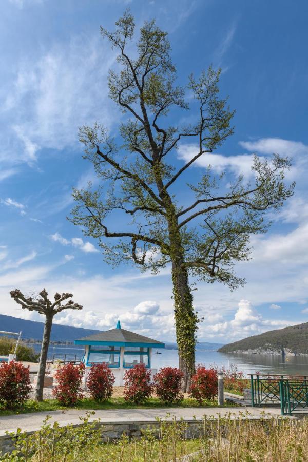 Avec Terrasse Sur Lac, Confort, Dans Résidence Avec Et Ponton Privee