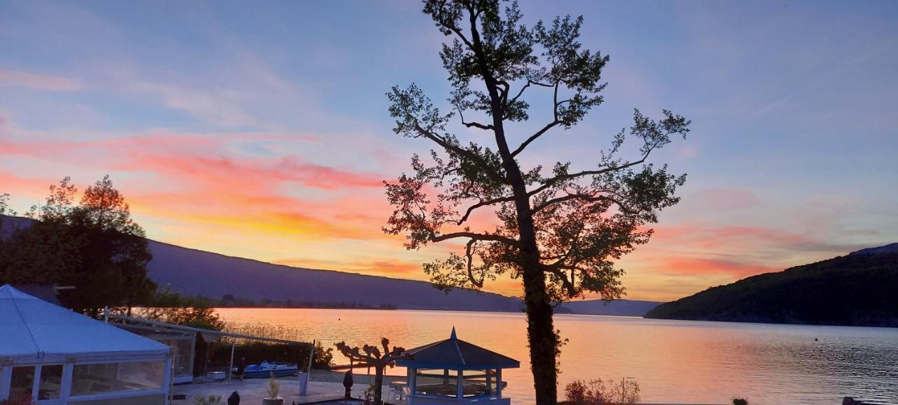 Appartement Avec Terrasse Sur Lac, Confort, Dans Résidence Avec Et Ponton Privee